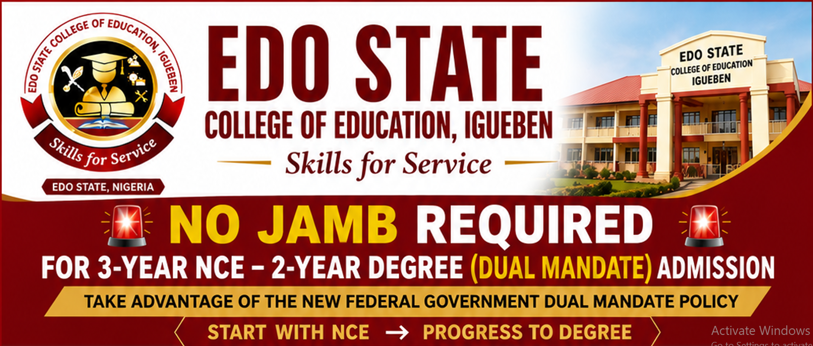 Edo State College of Education, Edo State